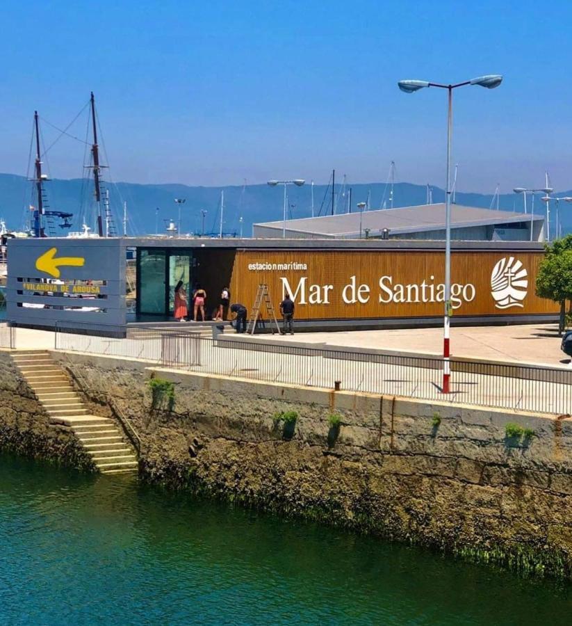 Casa Vilanova De Arousa - Rias Baixas Exterior photo